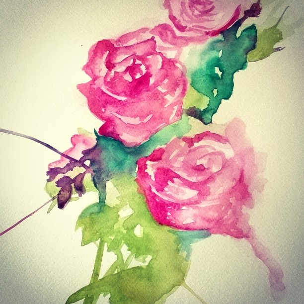 Work in Progress 2: Roses