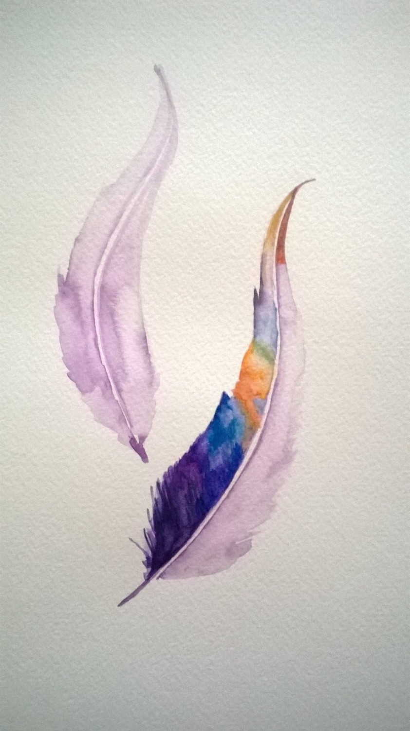 Work In Progress: Feathers