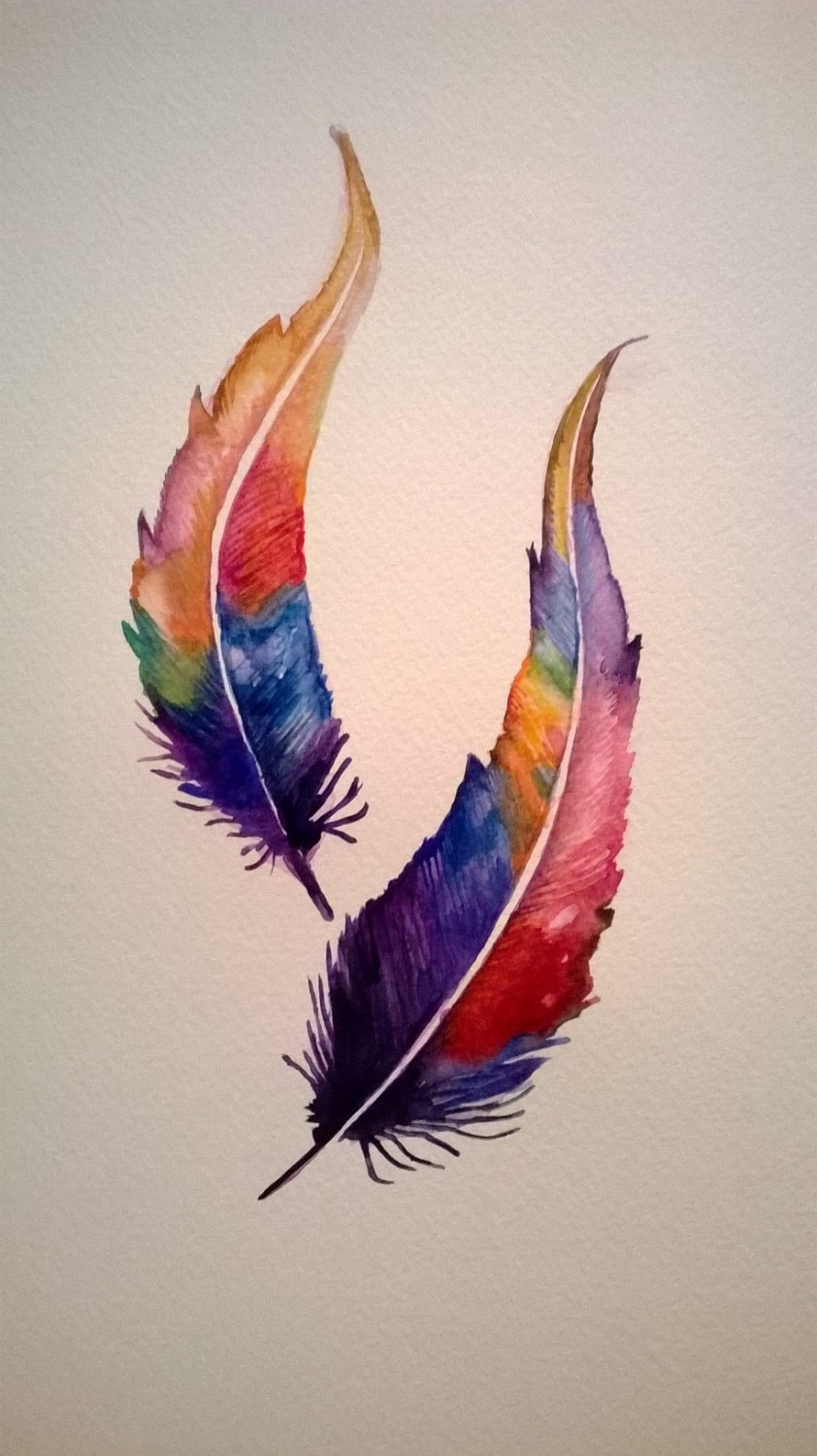Work in Progress: Feathers 4